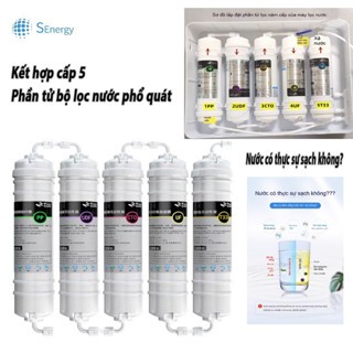Bộ 5 lõi lọc nước Nano
