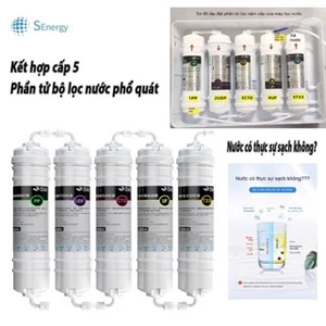 Bộ 5 lõi lọc nước Nano