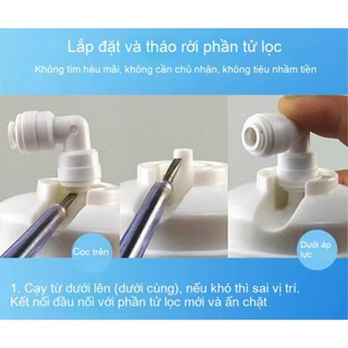 Bộ 5 lõi lọc nước Nano