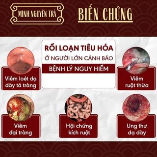 Trà Thải Độc Tiêu Hóa - Minh Nguyên - Sạch Đường Ruột, Giảm Táo Bón, Hỗ Trợ Tiêu Hóa - Túi 50 lọc
