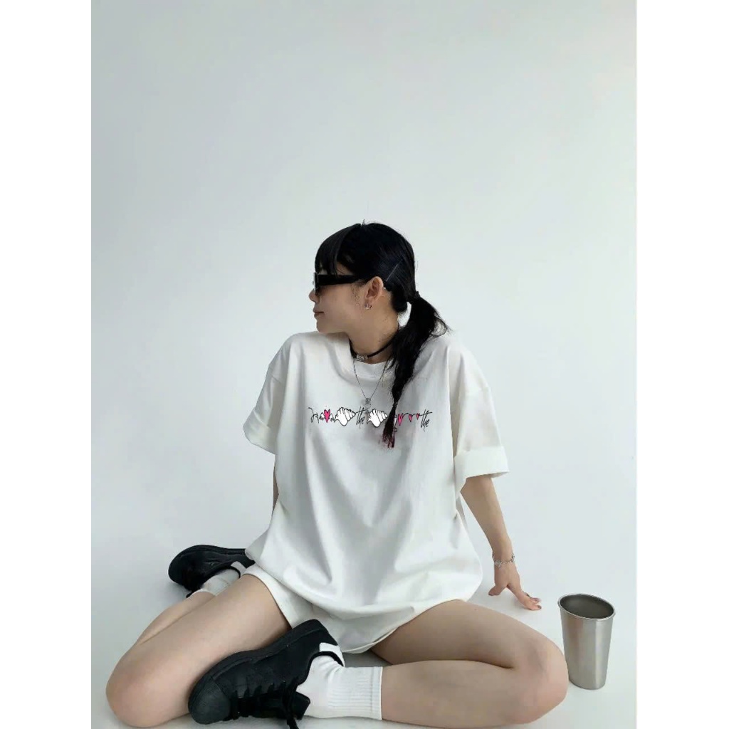 Áo thun Stee Cổ tròn RICECAKE Localbrand ICVCVNI Unisex Cotton
