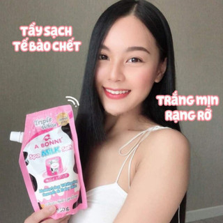 Muối Tắm A Bonne Làm Sáng & Mềm Mịn Da Spa Milk Salt (350g/túi)