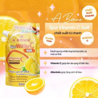 Muối Tắm A Bonne Làm Sáng & Mềm Mịn Da Spa Milk Salt (350g/túi)