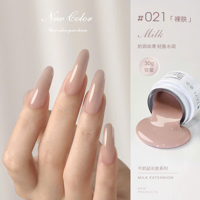 Taye - Gel đắp hũ 30g làm dual và trải cứng móng