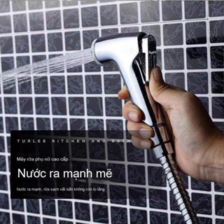 Vòi xịt vệ sinh vòi xịt bồn cầu vòi xịt toilet kèm dây dẫn và đế cài