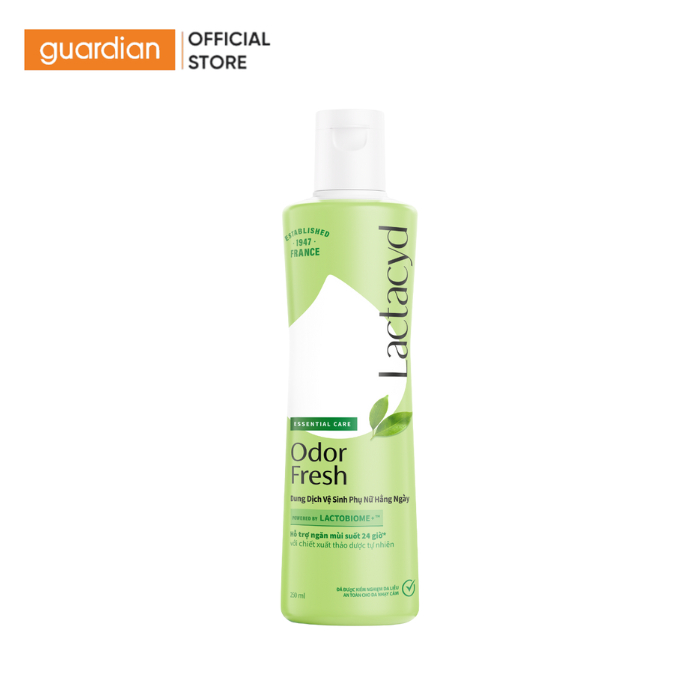 Dung Dịch Vệ Sinh Phụ Nữ Ngày Dài Tươi Mát Lactacyd 250Ml