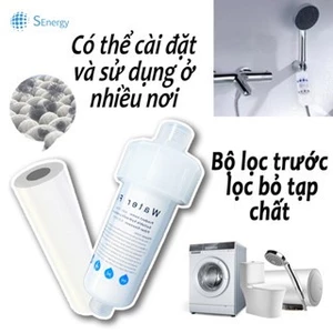 Bộ Đầu Lọc Nước Tại Vòi Bộ Lõi Lọc Nước Gắn Vòi Hoa Sen Gắn Vòi Rửa Bát