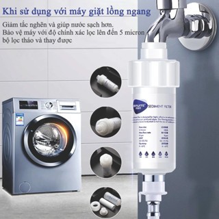 Bộ Đầu Lọc Nước Tại Vòi Bộ Lõi Lọc Nước Gắn Vòi Hoa Sen Gắn Vòi Rửa Bát