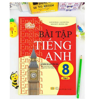 Sách - Bài Tập Tiếng Anh Lớp 8 Cơ Bản Và Chuyên Sâu Global Success - ndbooks