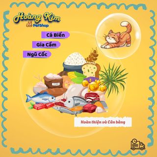 Thức ăn cho mèo Cat Licious ( 1kg ) Vị Cá Biển, Mèo trưởng thành tiêu chuẩn Châu Âu