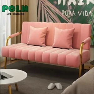Sofa kiểu Bắc Âu Sofa chắc chắn và bền với 2 chỗ ngồi