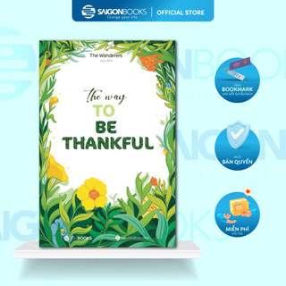 SÁCH - The Way To Be Thankful