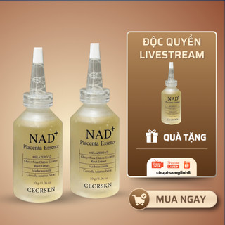 Combo 2 Serum phuc hoi da NAD+ - Cấp ẩm, tái tạo da, giảm kích ứng CB0169