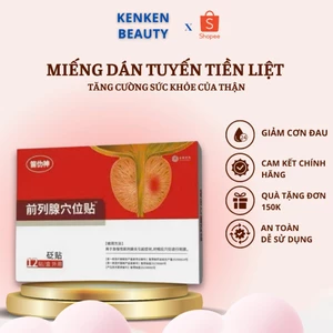 Miếng dán tuyến tiền liệt dành cho nam giới làm tăng cường sức khoẻ của thận,dịu cơn đau