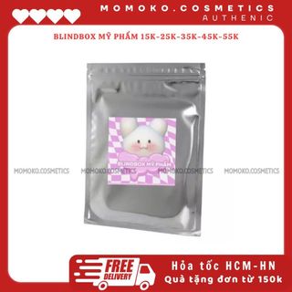 [BLIND BAG] Túi mù nhân phâm 55k - 100k , túi mù mỹ phẩm Lucky Box mỹ phẩm giao NGẪU NHIÊN son môi, má hồng, kẻ mắt,...