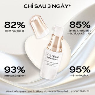Tinh chất (serum) dưỡng da Shiseido Benefiance Brightening M S Serum 30ml