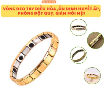[vdhha] Vòng điều hoà huyết áp Fusaka Nhật Bản Vòng Điều Hòa Huyết Áp Nam Nữ – Hỗ Trợ Tuần Hoàn Máu, Ổn Định Huyết Áp, N