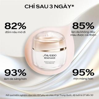 Gel dưỡng trắng da Shiseido Benefiance Brightening Gel Cream 50ml