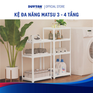 Kệ đa năng 3T 4T DUY TÂN, nhựa PP, kệ nhựa để đồ đa năng đựng gia vị nhà bếp, nhà tắm, phòng ngủ