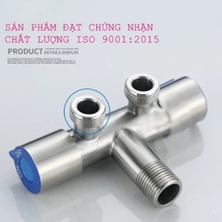 Van nước đa năng 2 cổng xả điều khiển thông minh.  Đường kính lắp đặt 21MM.