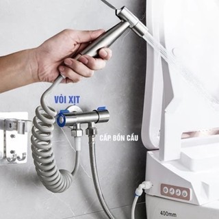 Van nước đa năng 2 cổng xả điều khiển thông minh.  Đường kính lắp đặt 21MM.