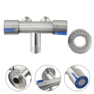 Van nước đa năng 2 cổng xả điều khiển thông minh.  Đường kính lắp đặt 21MM.