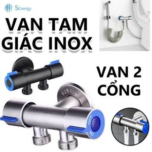Van nước đa năng 2 cổng xả điều khiển thông minh. Đường kính lắp đặt 21MM.