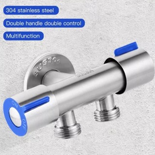 Van nước đa năng 2 cổng xả điều khiển thông minh.  Đường kính lắp đặt 21MM.