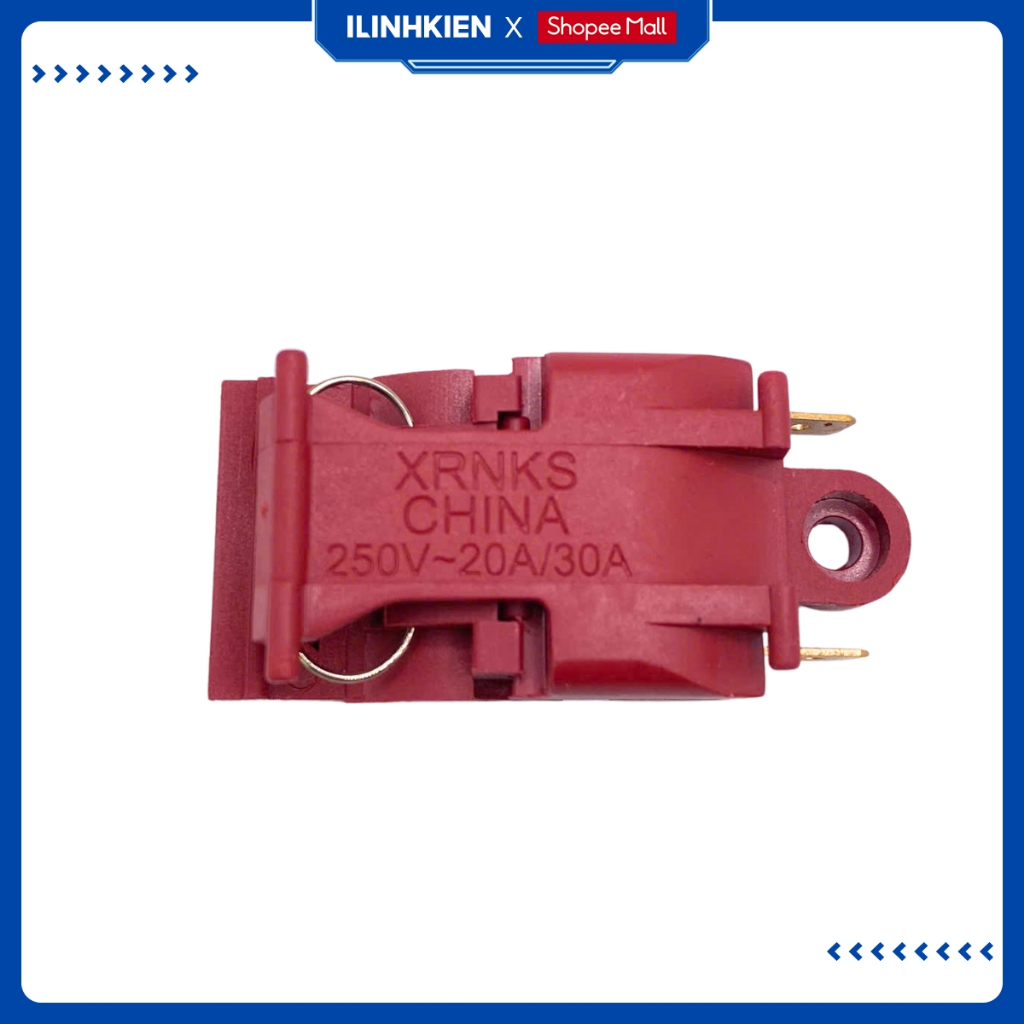 Đế ấm siêu tốc công tắc màu đỏ chịu nhiệt độ cao chính hãng ILinhkien