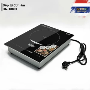 Bếp từ đơn âm cảm ứng cao cấp Bennix BN-188IH công suất 2200W, Bảo hành chính hãng 12 tháng