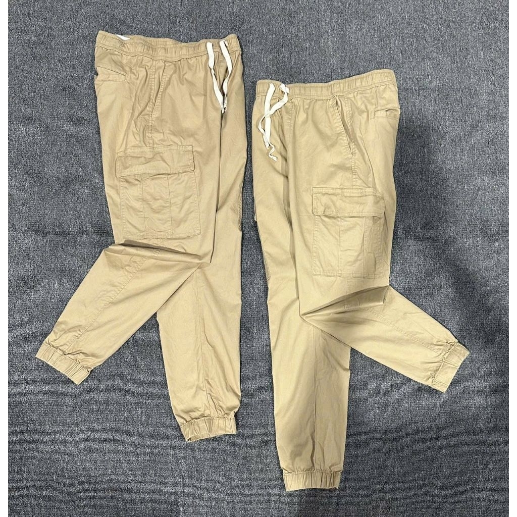 (BomoHouse) Quần kaki nam cạp chun, túi hộp 0ldNavy* dư xịn (55-65 kg)