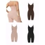 Combo 2c jump body short gen bodysuit định hình body cao cấp siết eo, nâng mông bigsize - dư xịn.