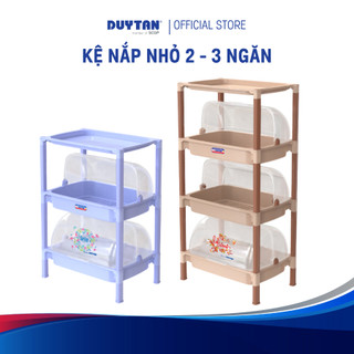 Kệ nắp nhỏ 2 3 tầng DUY TÂN nhựa PP, úp chén bát, đựng đồ đa năng, tiện dụng