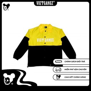 Áo khoác  Westcoast Black Yellow VIETGANGZ