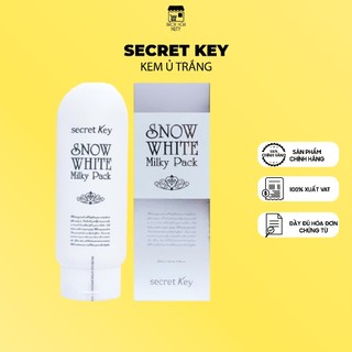 Kem Ủ Trắng Secret Key Snow White Milky Pack (200ml)