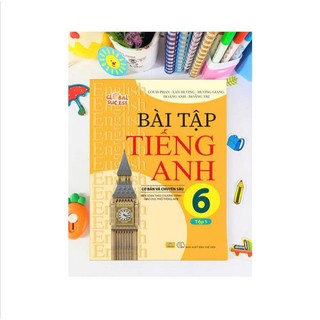 Sách - Bài Tập Tiếng Anh 6 Cơ Bản Và Chuyên Sâu (Global Success) - ndbooks