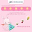 Nước Giặt Xả Pom Pom Newborn Dây 12 Gói 20ML - Tiện Mang Theo, Lành Tính Cho Bé Sơ Sinh, Hương Phấn Rôm Dịu Nhẹ NB20