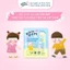 Nước Giặt Xả Pom Pom Newborn Dây 12 Gói 20ML - Tiện Mang Theo, Lành Tính Cho Bé Sơ Sinh, Hương Phấn Rôm Dịu Nhẹ NB20