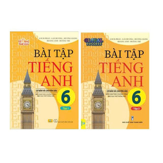 Sách - Bài Tập Tiếng Anh 6 Cơ Bản Và Chuyên Sâu (Global Success) - ndbooks