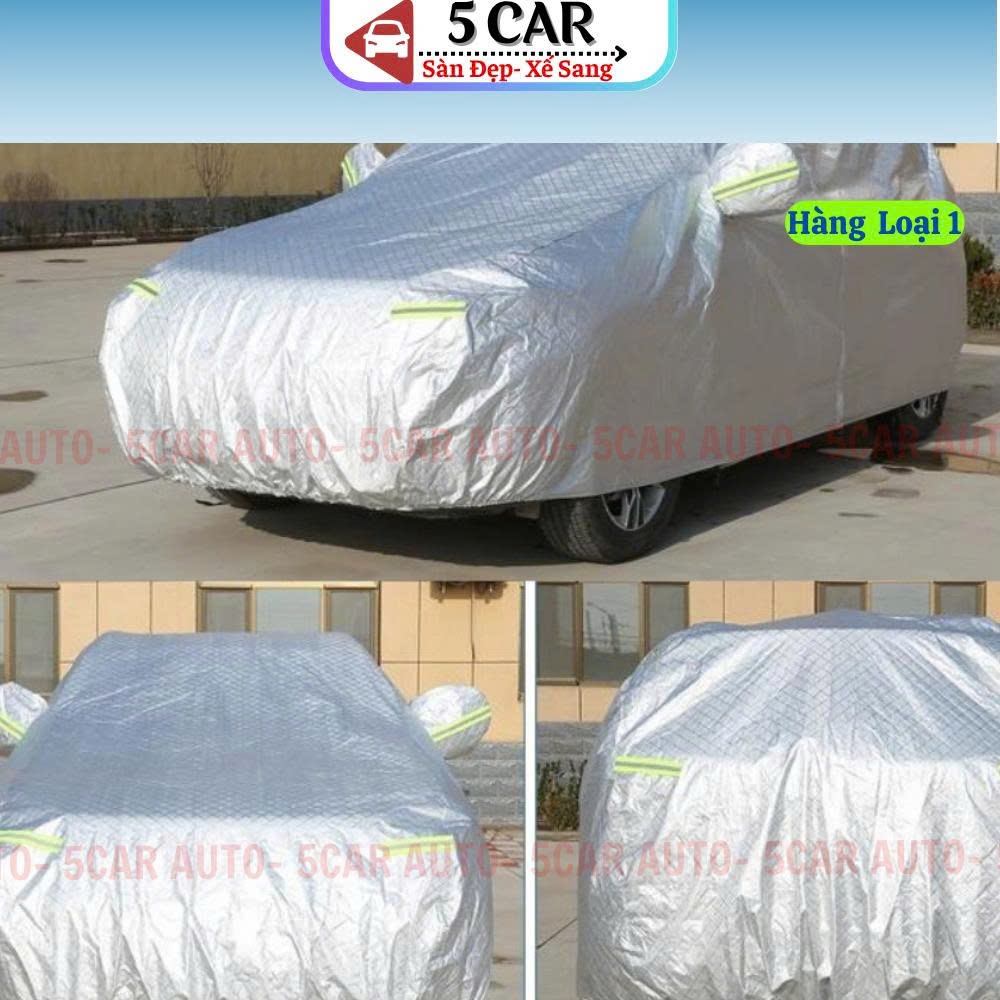 Bạt Phủ Ô Tô Honda Civic 3 Lớp Chống Xước, Chống Nắng, Chống Mưa Siêu Bền Bảo Vệ Xe Tuyệt Đối - Size 3XL
