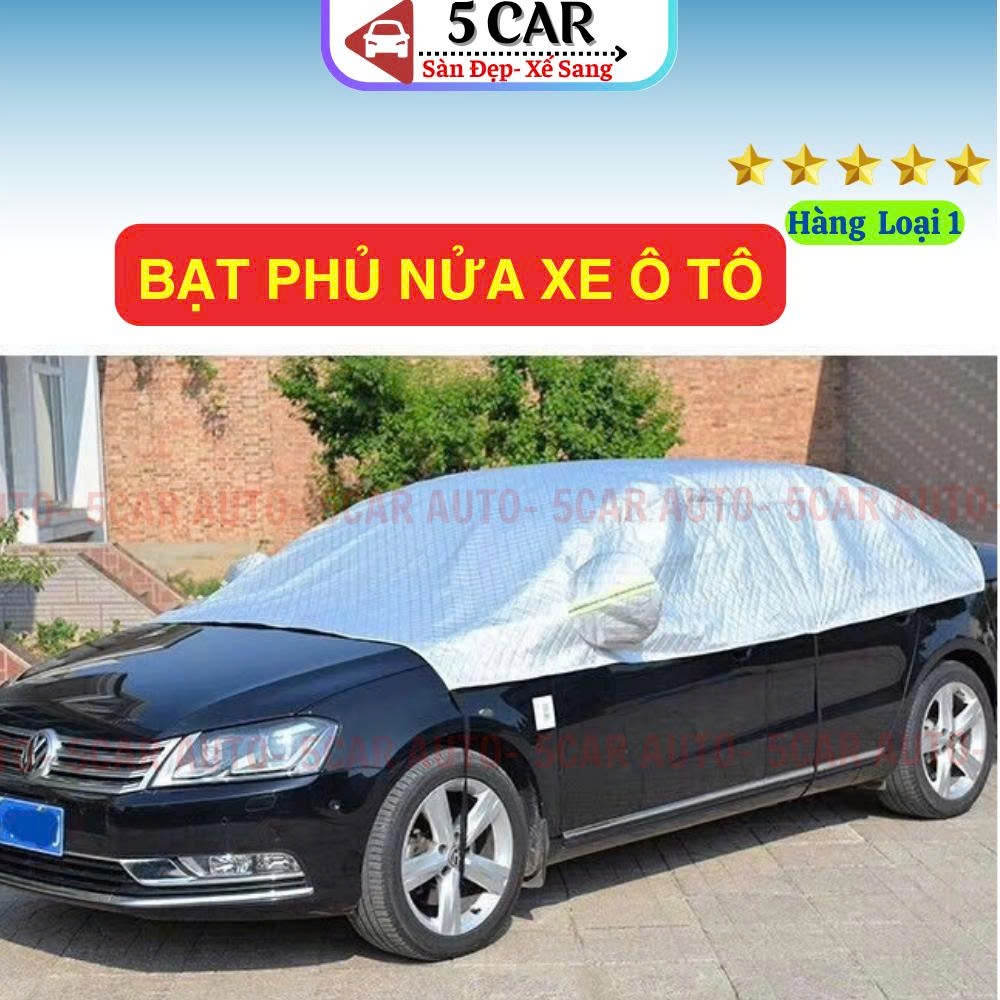 Bạt Phủ Ô Tô Honda Civic 3 Lớp Chống Xước, Chống Nắng, Chống Mưa Siêu Bền Bảo Vệ Xe Tuyệt Đối - Size 3XL