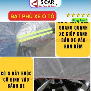 Bạt Phủ Ô Tô Mitsubishi Xpander 3 Lớp Chống Xước, Chống Nắng, Chống Mưa Siêu Bền Bảo Vệ Xe Tuyệt Đối