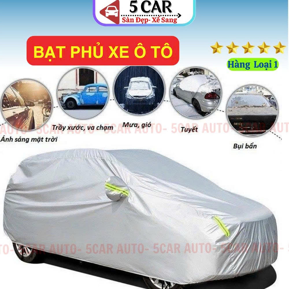 Bạt Phủ Ô Tô Honda Civic 3 Lớp Chống Xước, Chống Nắng, Chống Mưa Siêu Bền Bảo Vệ Xe Tuyệt Đối - Size 3XL