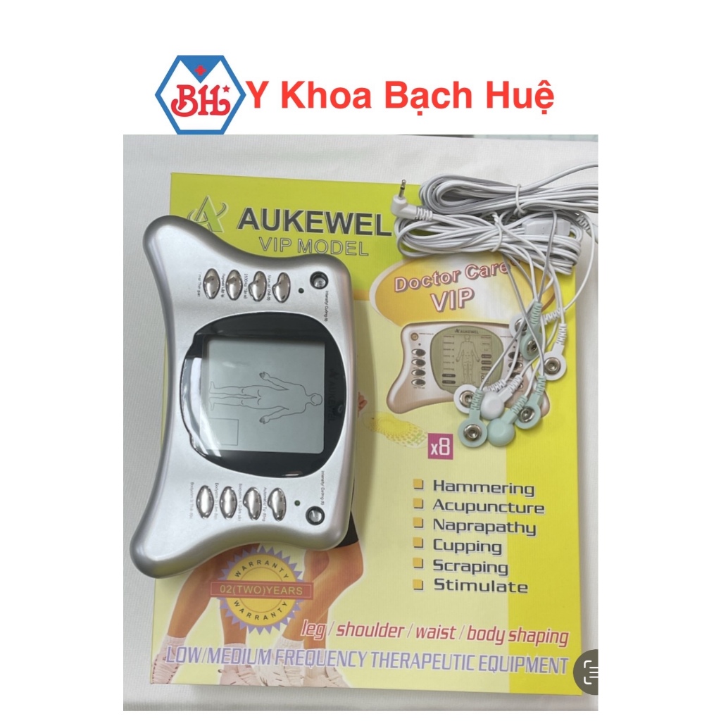 Máy massage Aukewel Doctor 8 miếng dán, máy massage AK 2000V
