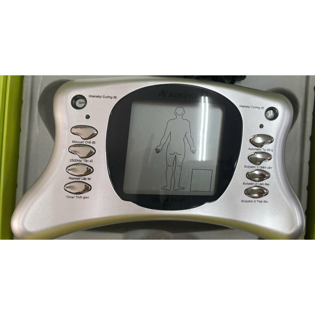 Máy massage Aukewel Doctor 8 miếng dán, máy massage AK 2000V