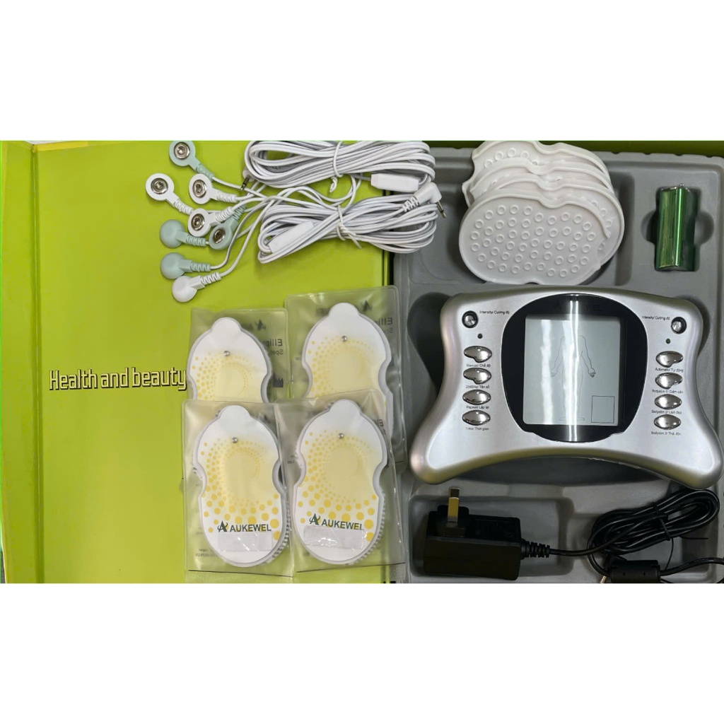 Máy massage Aukewel Doctor 8 miếng dán, máy massage AK 2000V