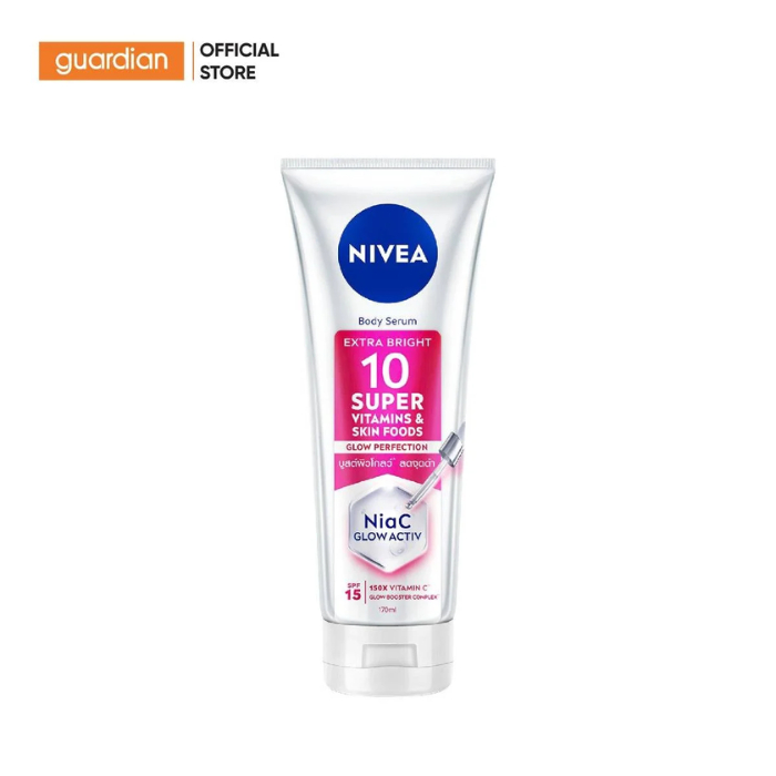 Dưỡng Thể Tinh Chất 10 Super Vitamins & Skin Foods Nivea 170Ml
