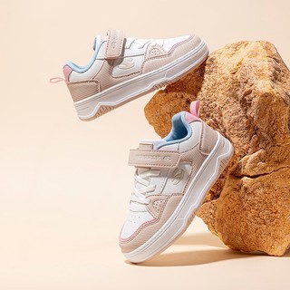 Giày bata cho bé gái HOBIBEAR EK2068 Pastel cổ thấp có đế EVA cao 3cm chống trượt siêu nhẹ