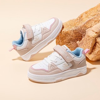 Giày bata cho bé gái HOBIBEAR EK2068 Pastel cổ thấp có đế EVA cao 3cm chống trượt siêu nhẹ