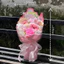 Bó Hoa Gấu cốt bướm xinh lung linh - Cao ~39cm - Quà tặng các dịp lễ, tặng ny, valentine….